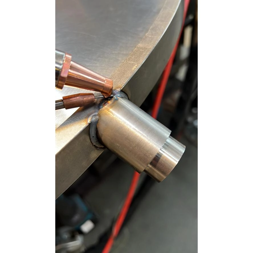 Occasion Handgeführtes Faserlaser-Schweissgerät LASER HR 1,5 kW